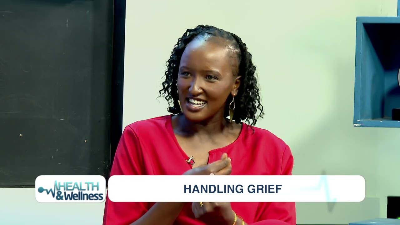 Dealing With Grief Prt 2|| Health and Wellness