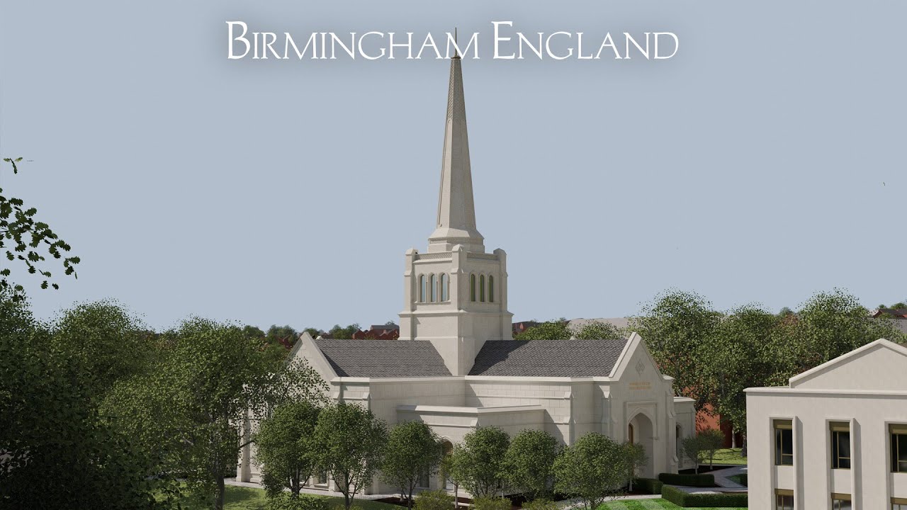 Birmingham England Temple