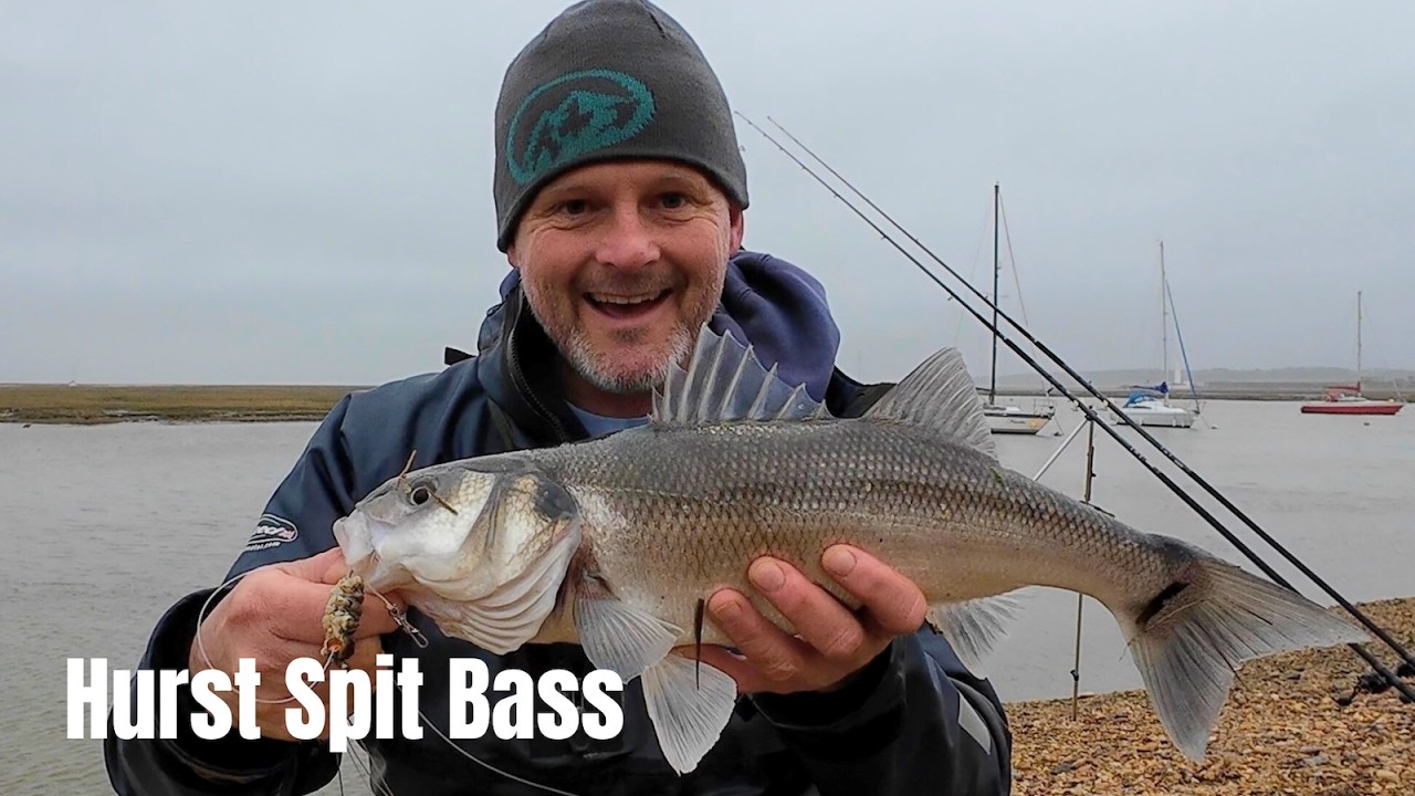 Bass Fishing at Milford Spit