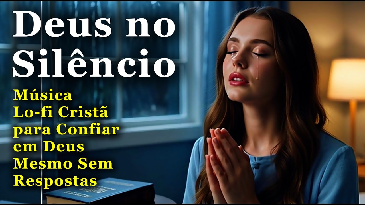 Deus no Silêncio 🌙Música Lo-fi Cristã para Confiar em Deus Mesmo Sem Respostas