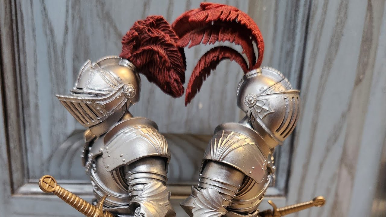 Mythic Legions Silver knight Legion builder 2