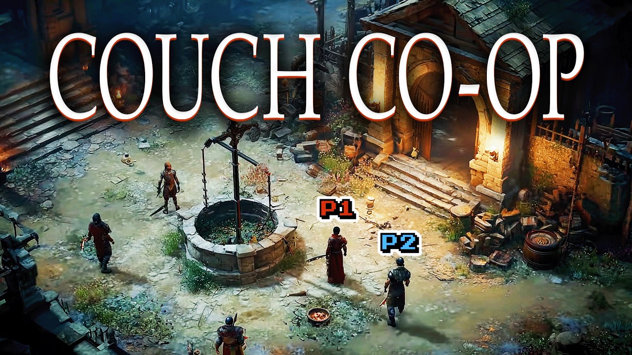 20 Best COUCH CO-OP Games You Can Play Right Now