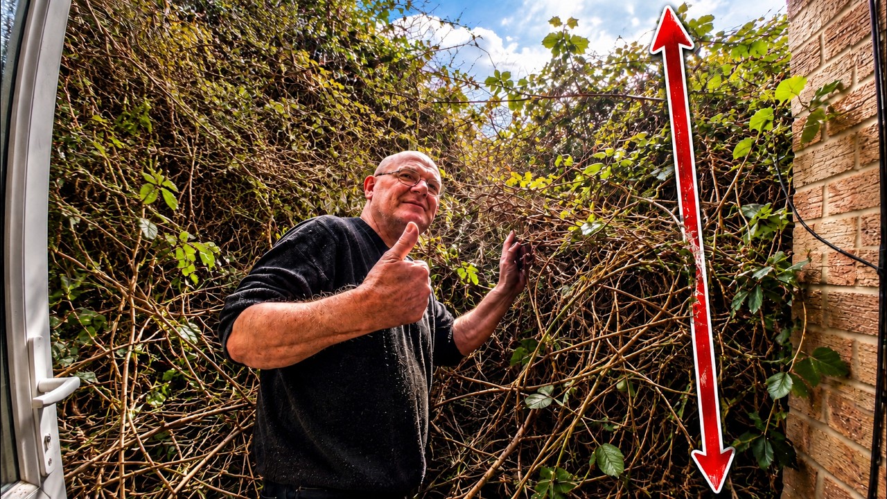 This Garden Was Lost Under 10-Foot Brambles