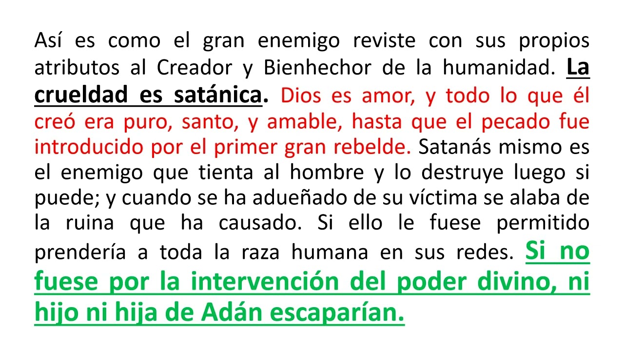 El Conflicto de los Siglos. Capítulo 34—El misterio de la inmortalidad