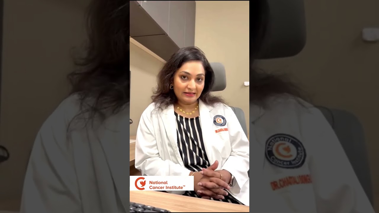 Radiotheranostics is available at National Cancer Institute, Nagpur. Dr Chaitali Bongulwar, explains