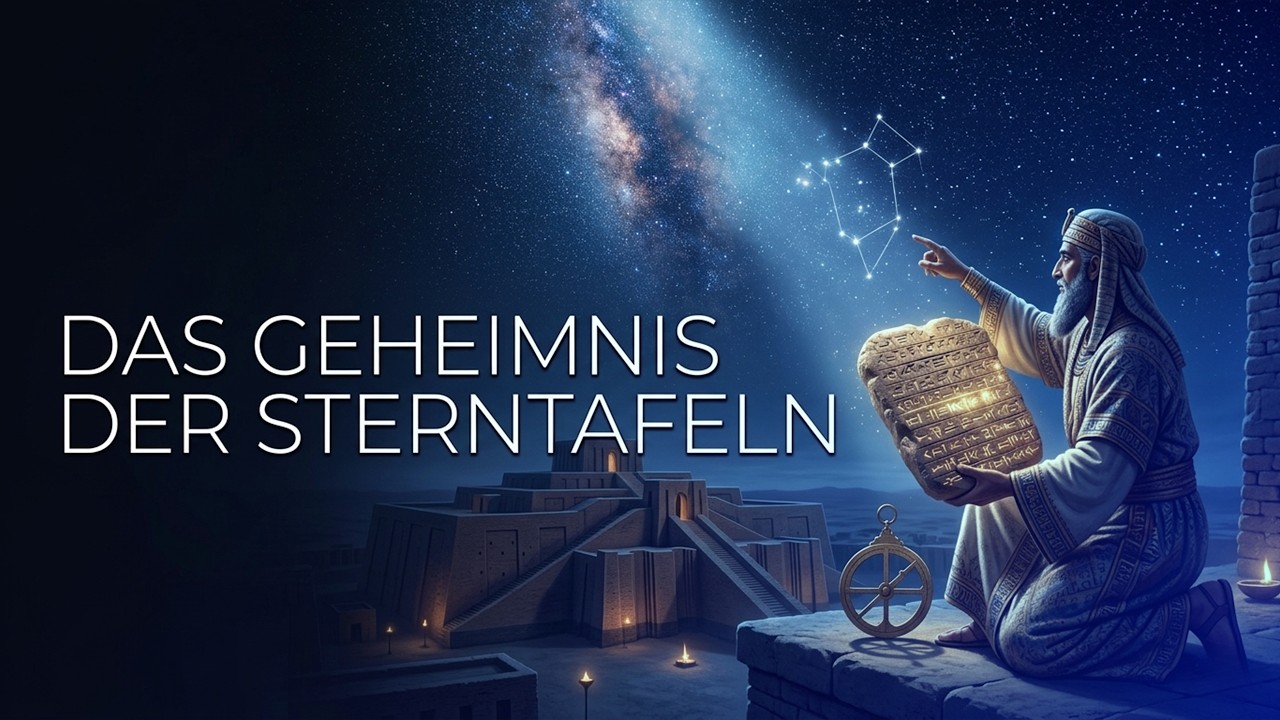 Das Geheimnis der babylonischen Sternentafeln