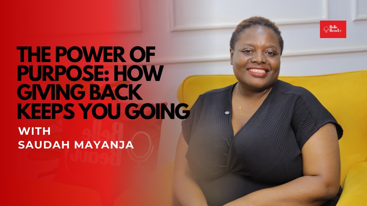 S2 SMALL BUSINESS CHATS EP9 POWER OF PURPOSE: HOW GIVING BACK KEEPS YOU GOING WITH SAUDAH MAYANJA