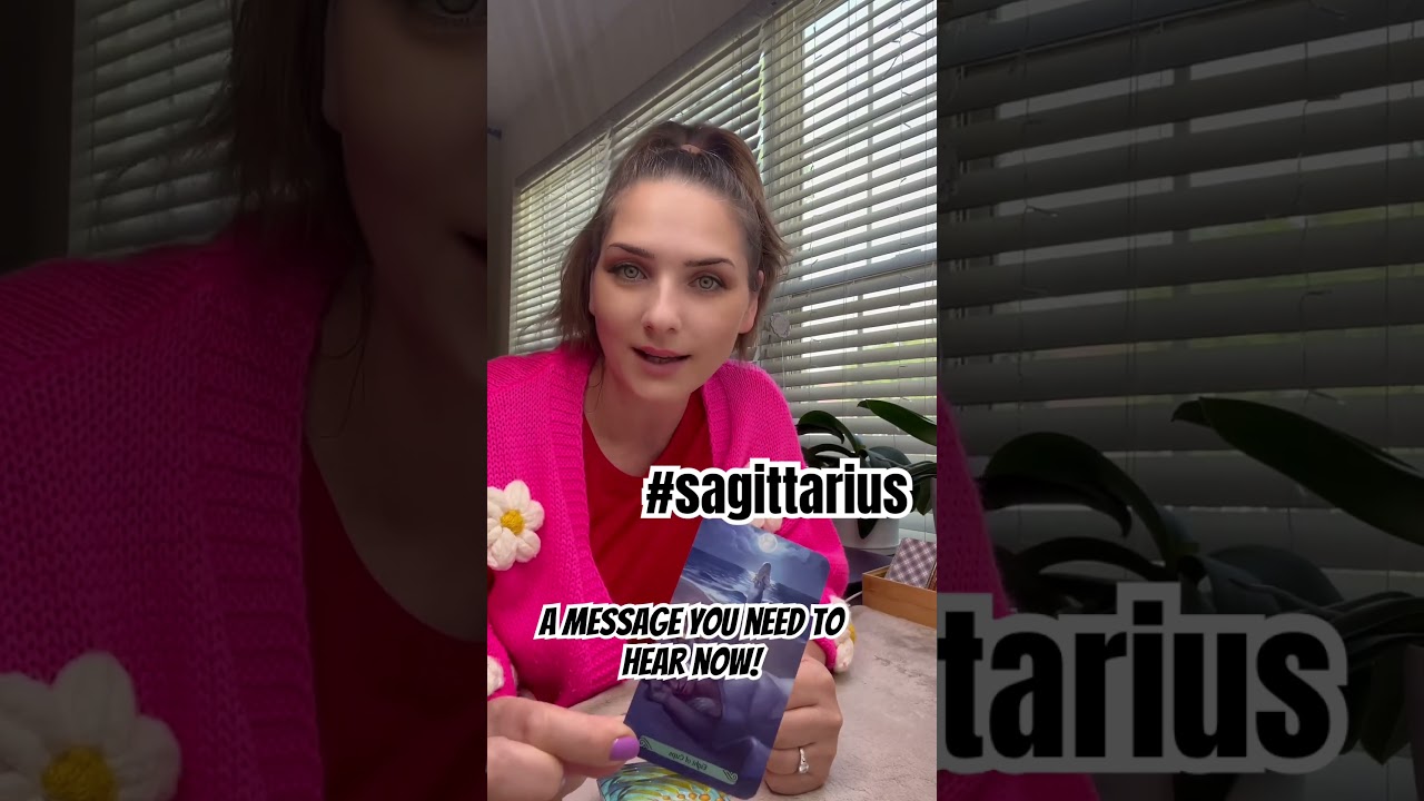 #SAGITTARIUS * A MESSAGE YOU NEED TO HEAR NOW!* #tarotvictoria
