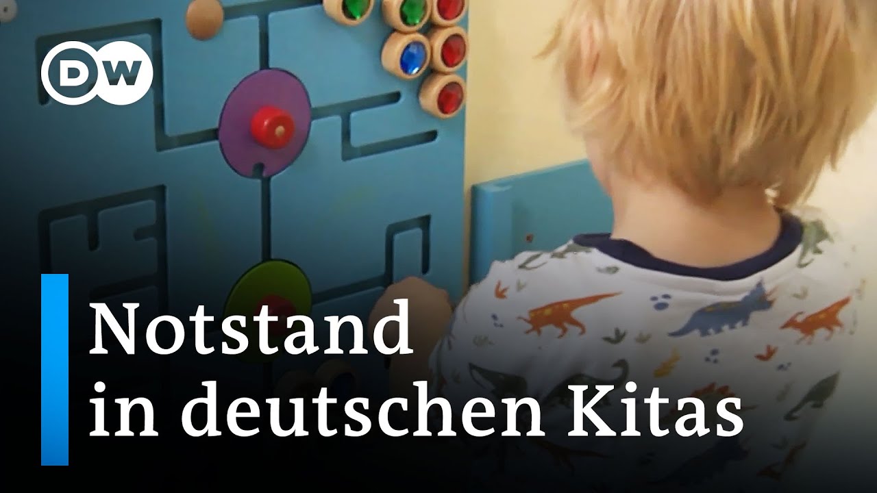 Personalmangel: Kita-Erzieher im Dauerstress | DW Nachrichten