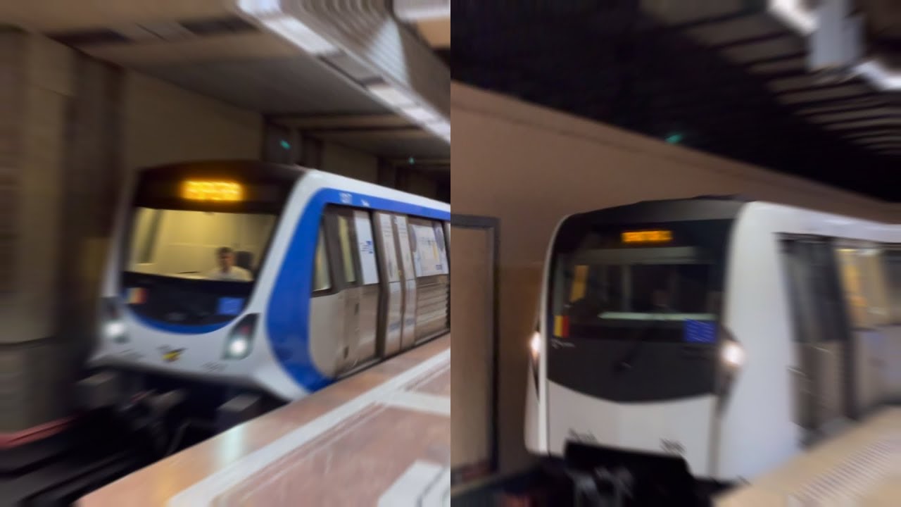 Riding the Metro