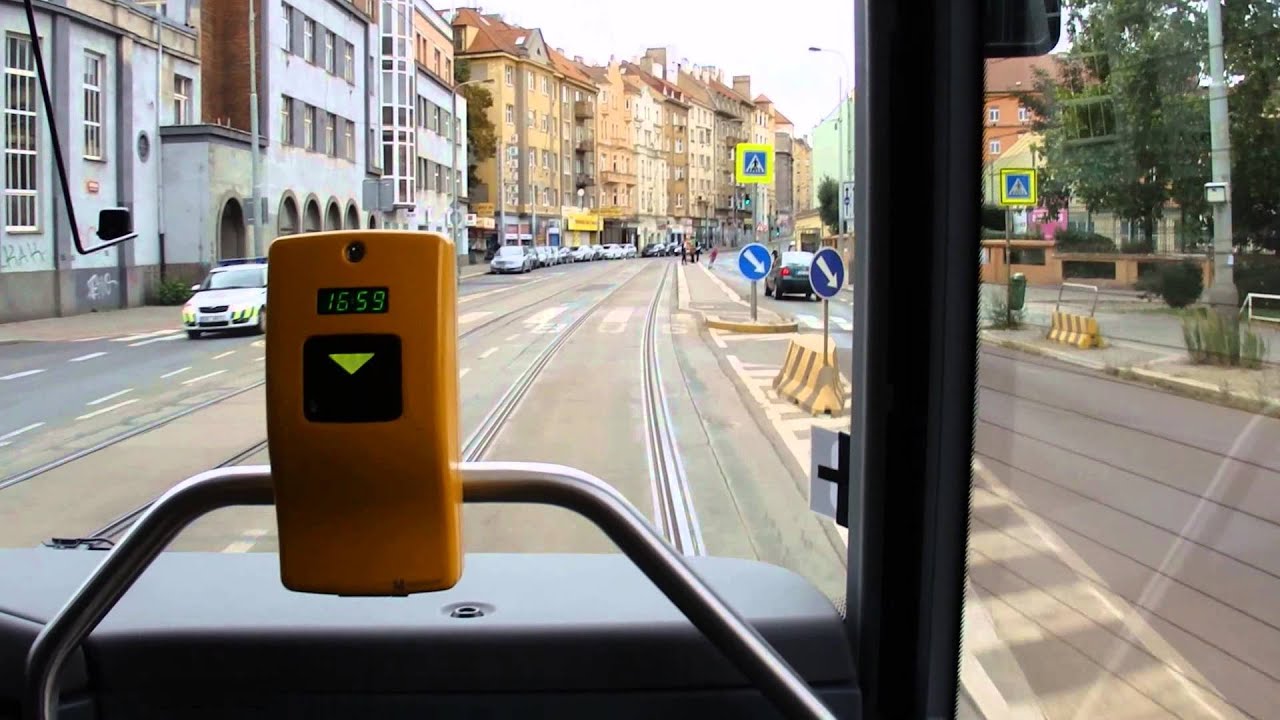 Jízda elektrobusem SOR EBN 11 na lince 188 (2/2)