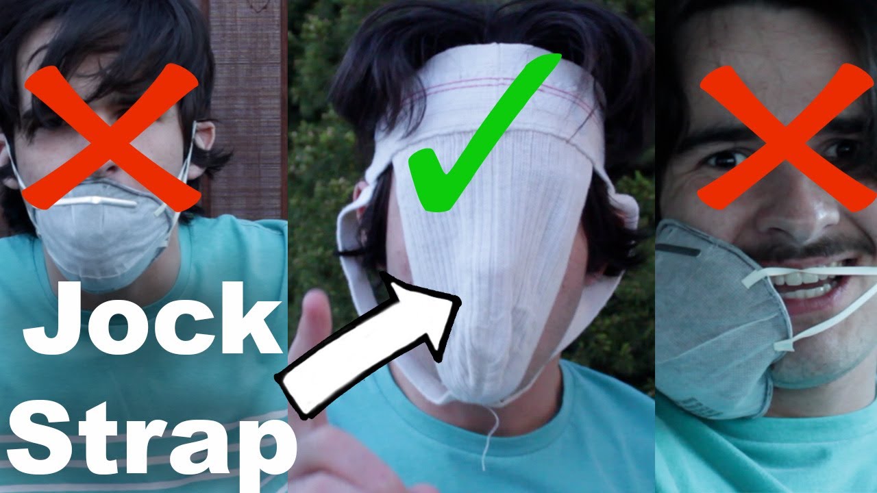 How to NOT wear a face mask