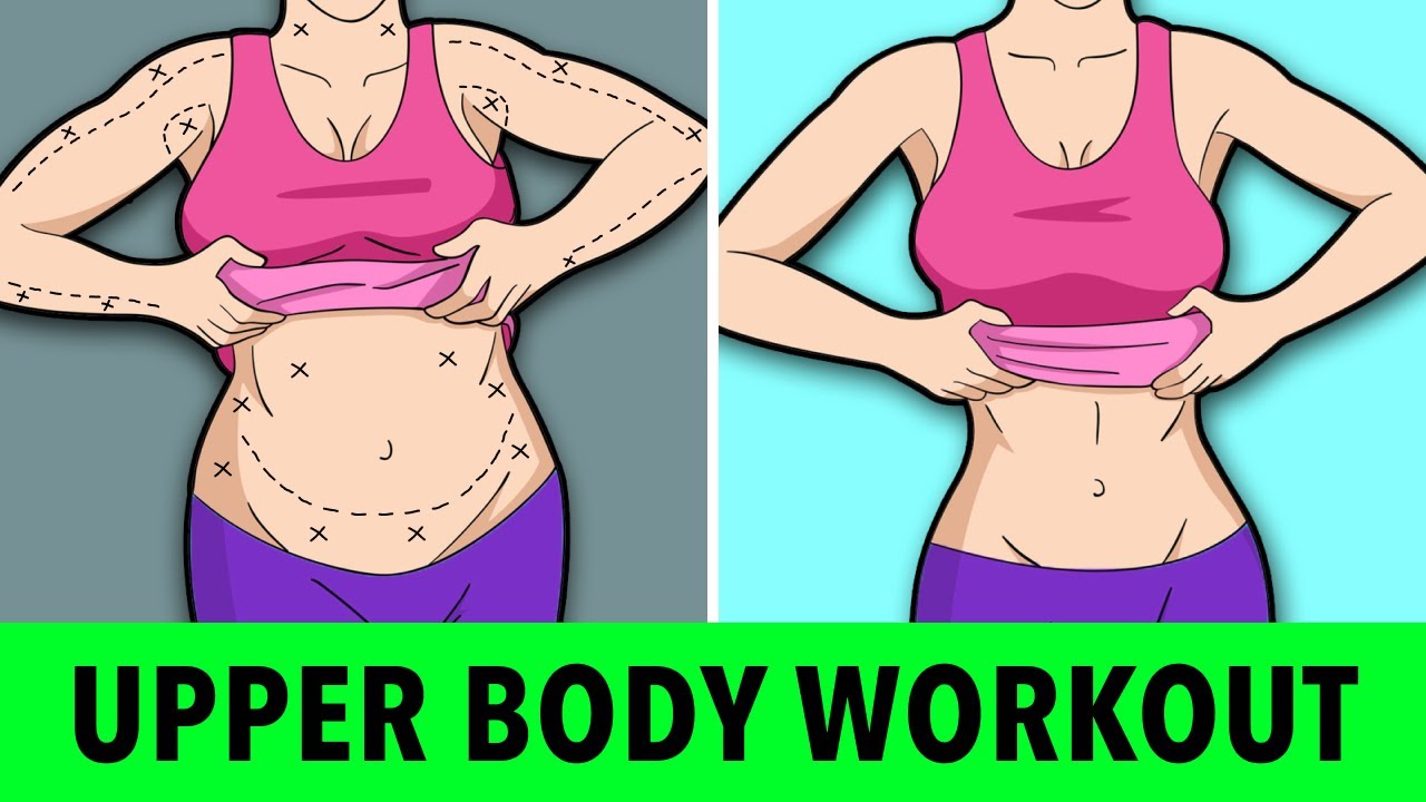 5-Day Upper Body Workout At Home