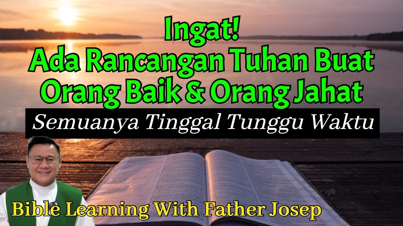 Ingat, Ada Hukum Tabur Tuai. SemuanyaTinggal Tunggu Waktunya