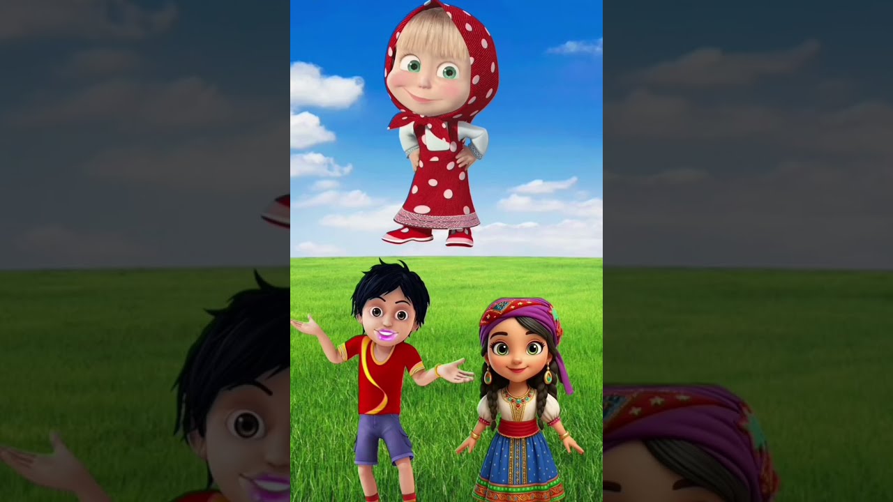 Cartoon vfx video