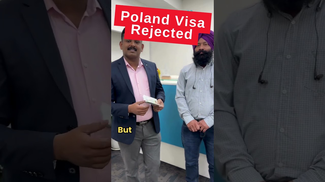 Poland Visa Rejected!!!  | Secured Way Services | Doha | Immigration | Consultant