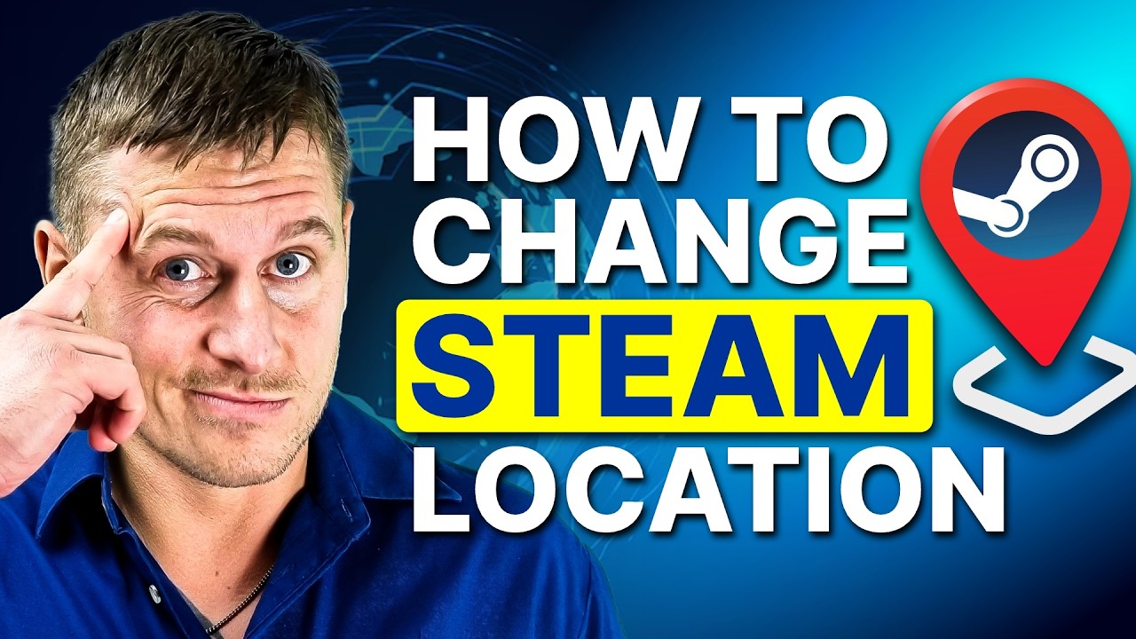 How To Change Steam Location: The Best Working Method