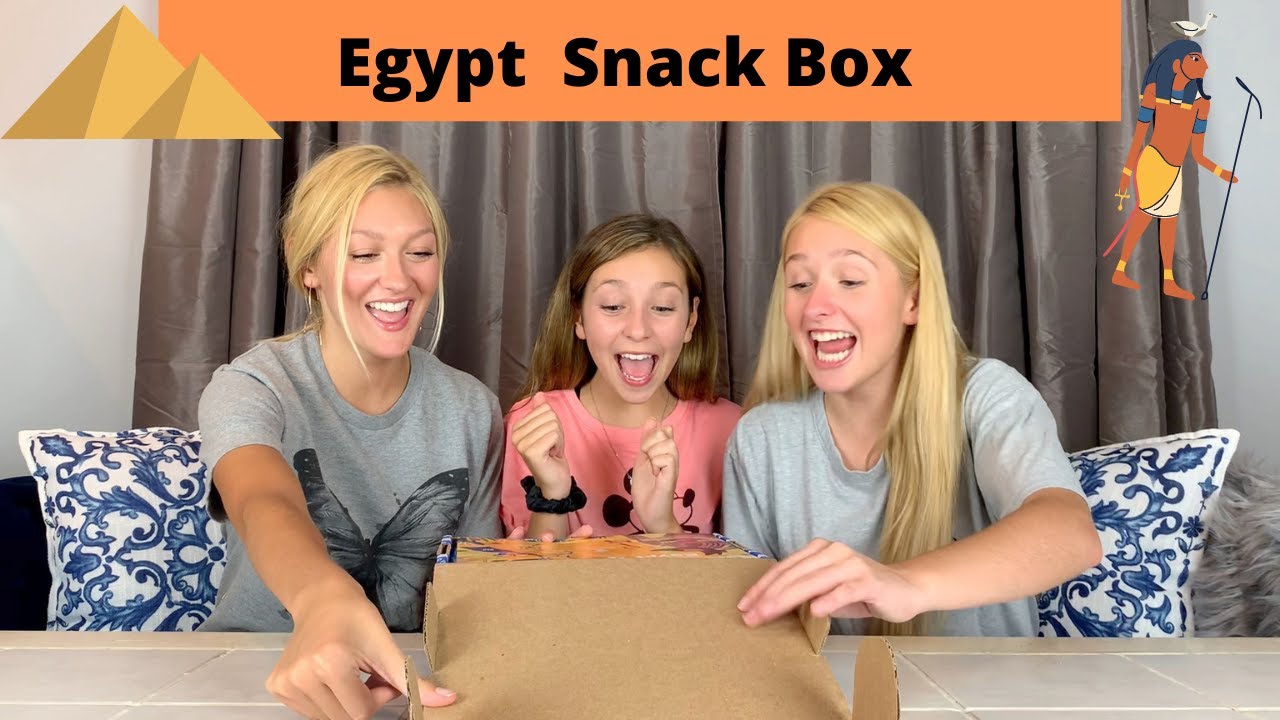 Sorelle - Egypt Snack Box!!!!