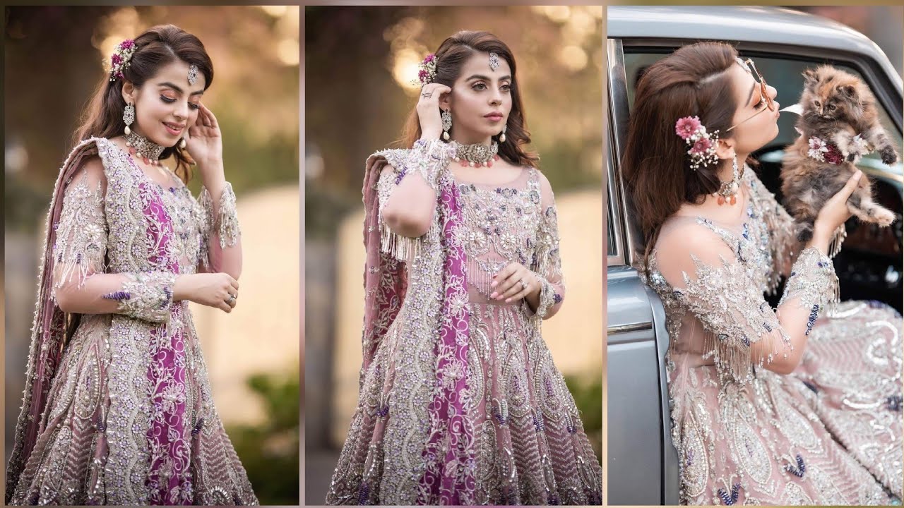 Azmaish drama actress Yashma Gill photoshoot with fahad shiekh