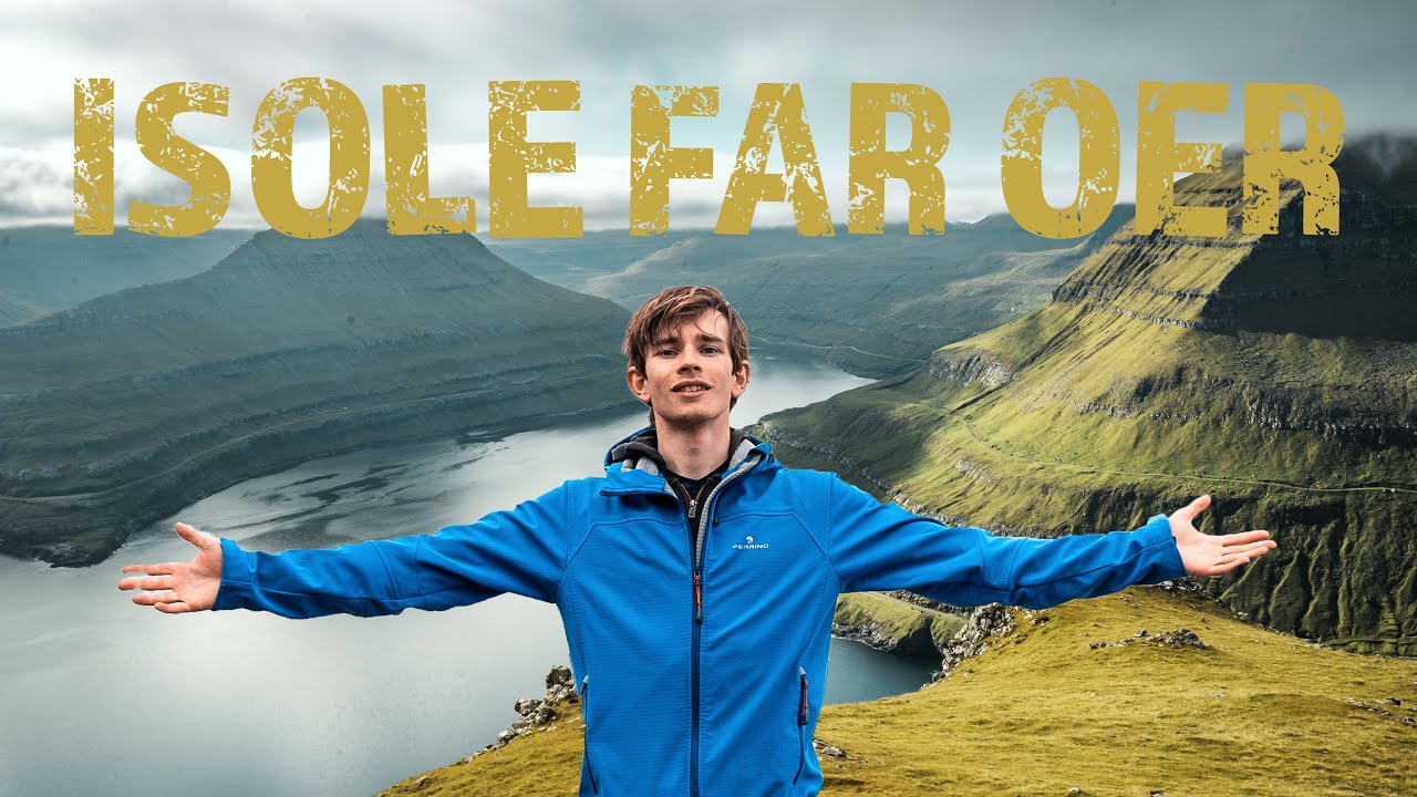 ISOLE FAR OER - Le Isole pi&ugrave; SELVAGGE dell'ATLANTICO 🇫🇴 [SUB ENG]