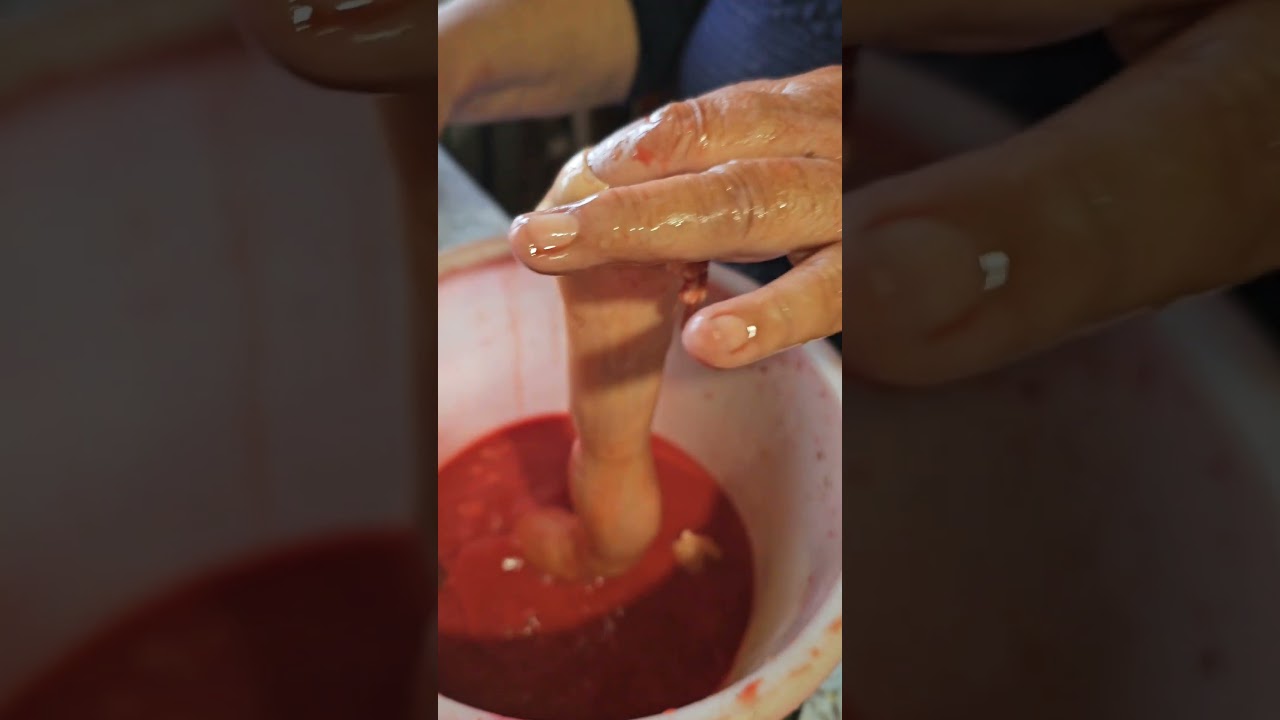 Якутская национальная блюда- Хаан (Кровеная колбаса) 🤌🏽👌🏽😋