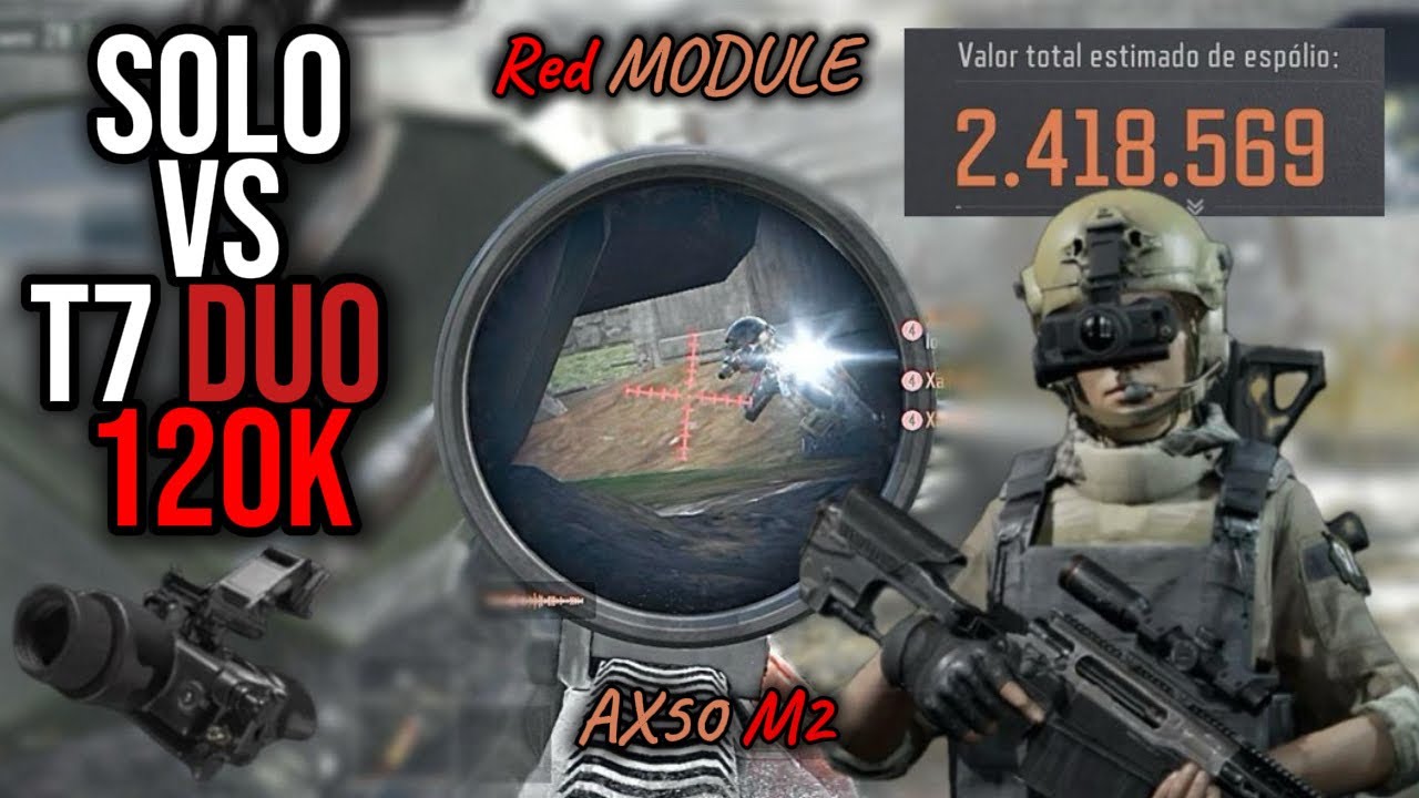 Caçando TERMAL no 120k | iPhone 14 | Arena Breakout