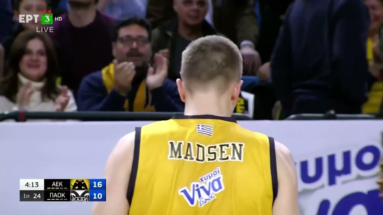 Basket League | ΑΕΚ - ΠΑΟΚ 71-83 | HIGHLIGHTS | 27/12/2022 | ΕΡΤ