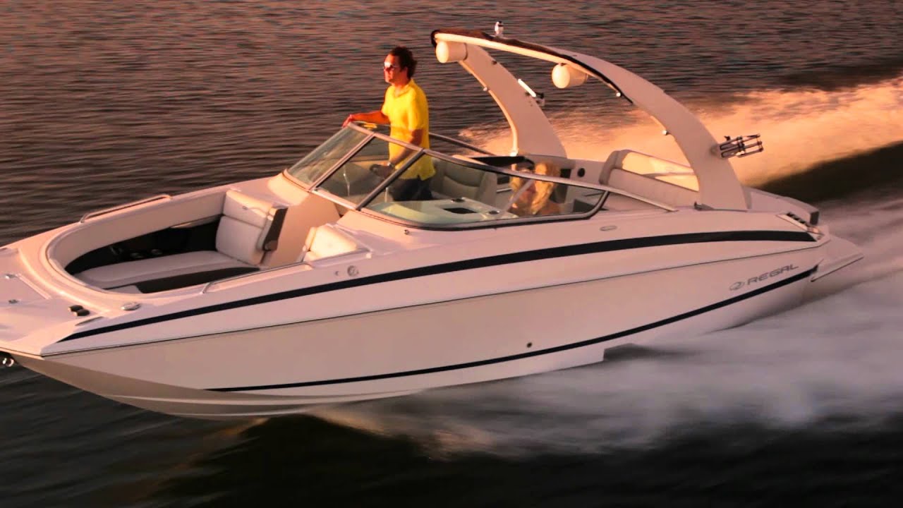 Regal 27 FasDeck
