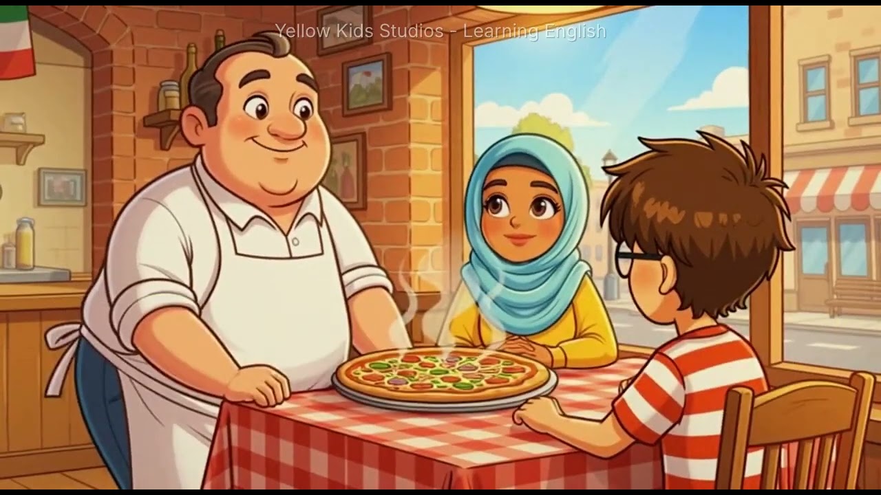Teaching Kids Perseverance 🍕 | The Perfect Pizza - Animated Story About Never Giving Up