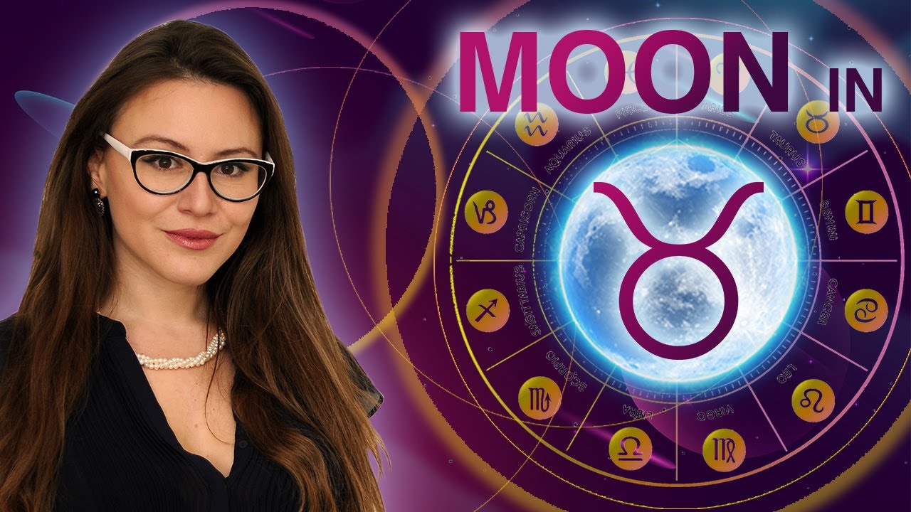 Moon in Taurus in the Birth Horoscope