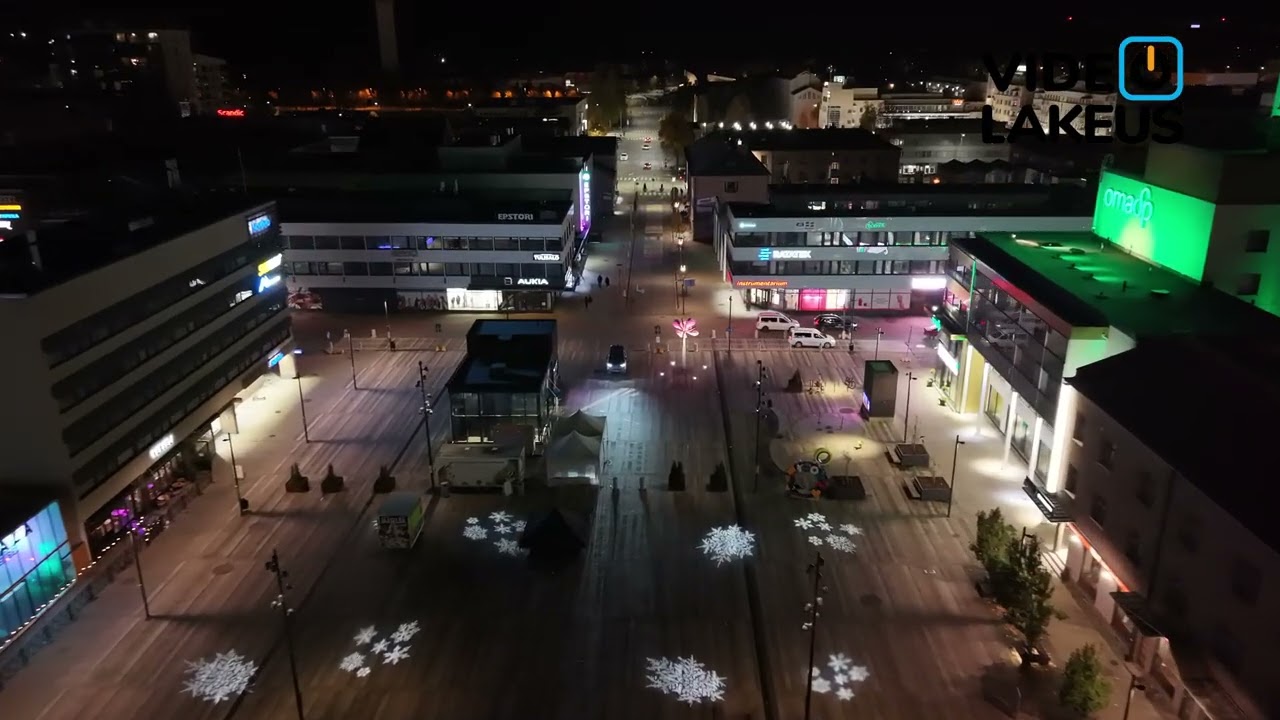 Friday night in Seinäjoki City