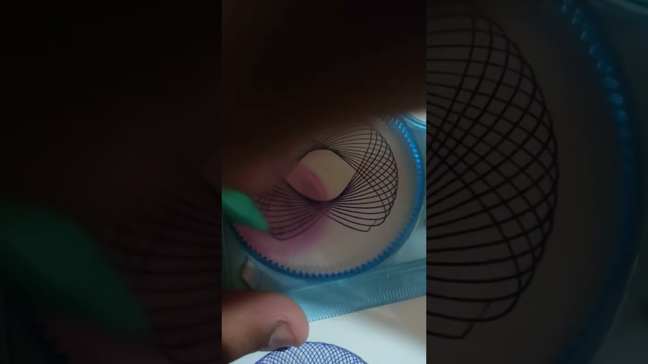 Amazing gadget : design ❤️  #satisfying #spirograph