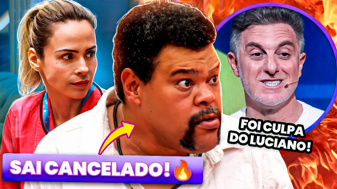 BBB 26: BABU É ELIMINADO COM RECORDE DE REJEIÇÃO?; LUCIANO HUCK INTERFERE NO JOGO! | Virou Festa