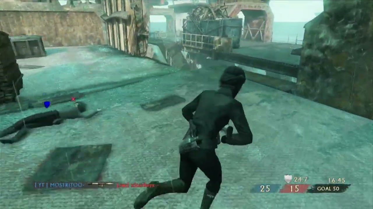 Uncharted 3 | Dry Docks | Team Deathmatch 