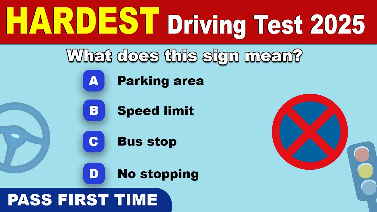 Theory Test 2025 UK | 🛑 How Many UK Road Signs Do YOU Know? | PASS FIRST TIME