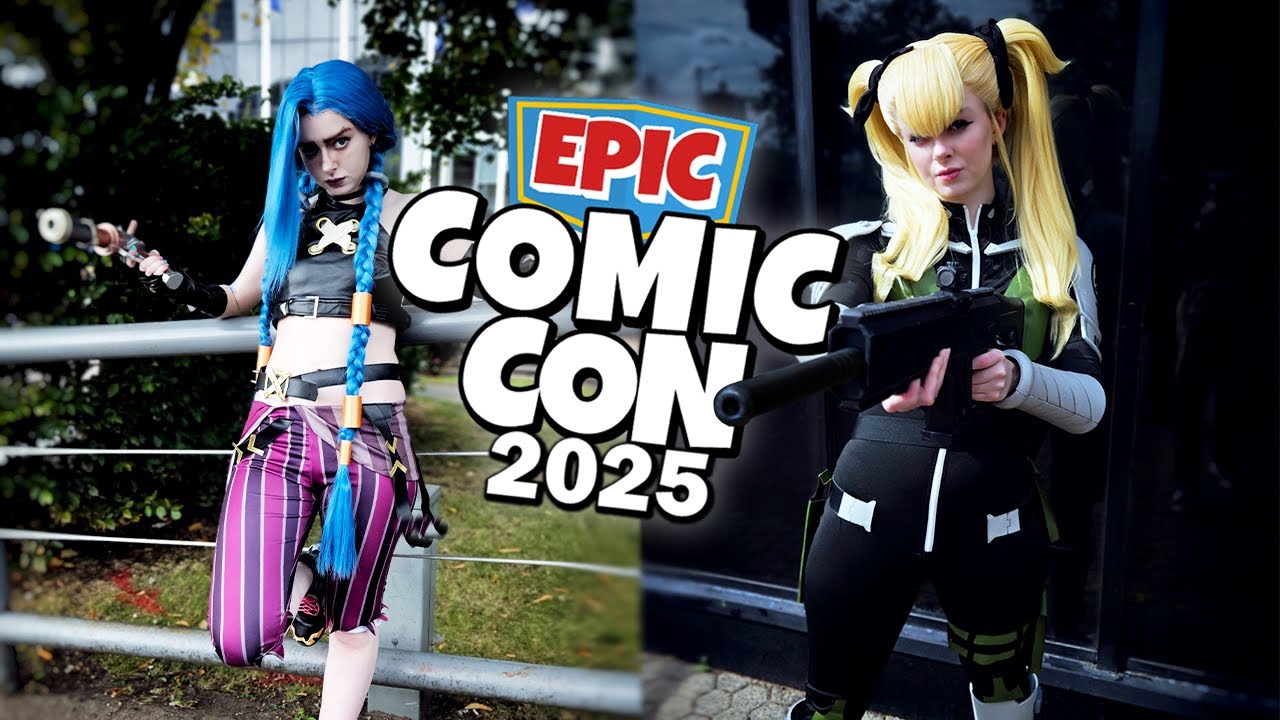 EPIC Comic Con Glasgow 2025 | Cosplay Music Video - Fire Again
