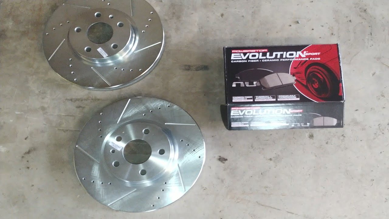 2013 Ford Fusion front pads and rotors