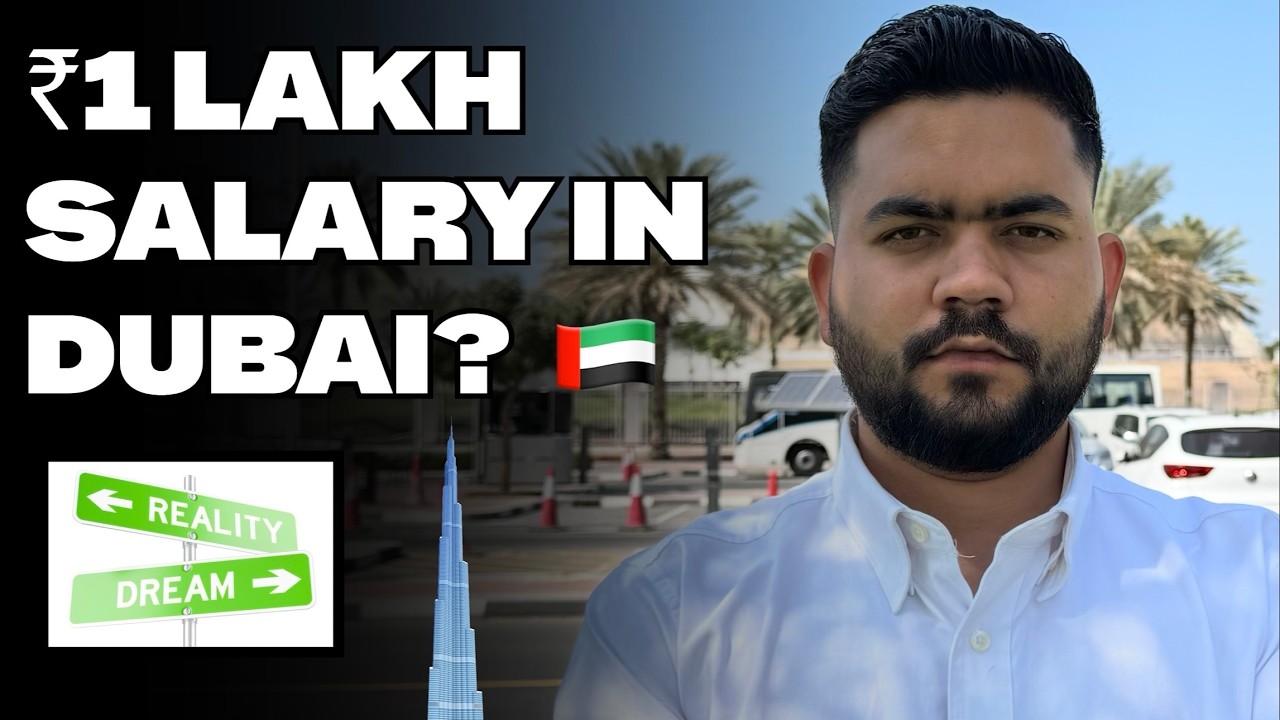 Is ₹1 Lakh Per Month Possible in Dubai?