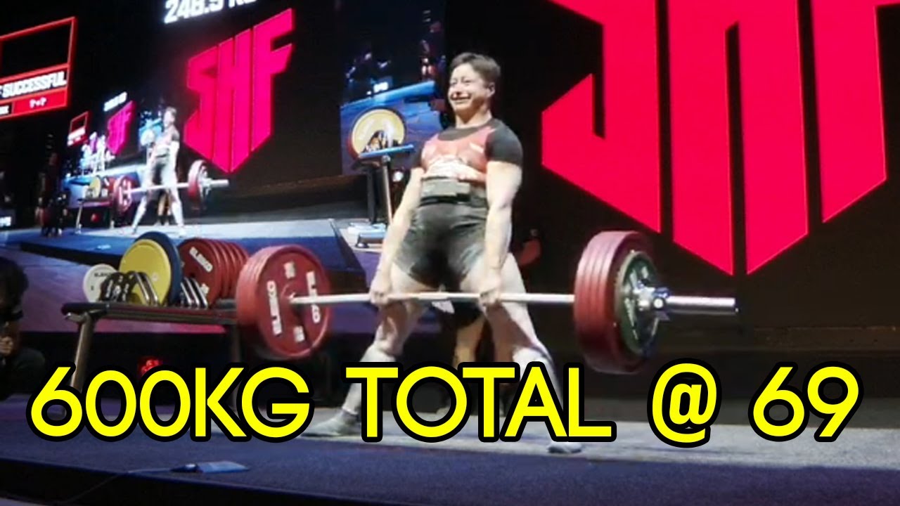 AGATA SITKO • 600KG TOTAL @ 69KG (WORLD RECORD) • 1st place Sheffield 2024 Powerlifting
