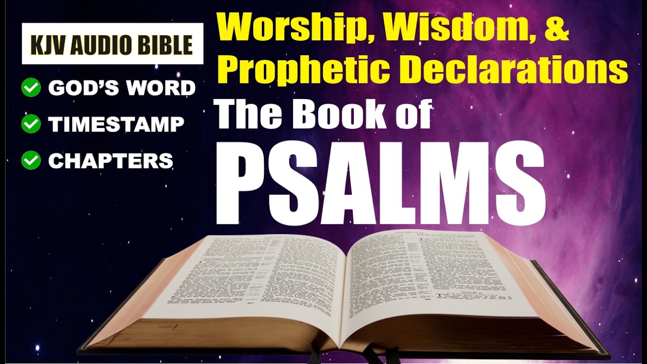 Psalms Audio Bible KJV (Chapters 1–150)