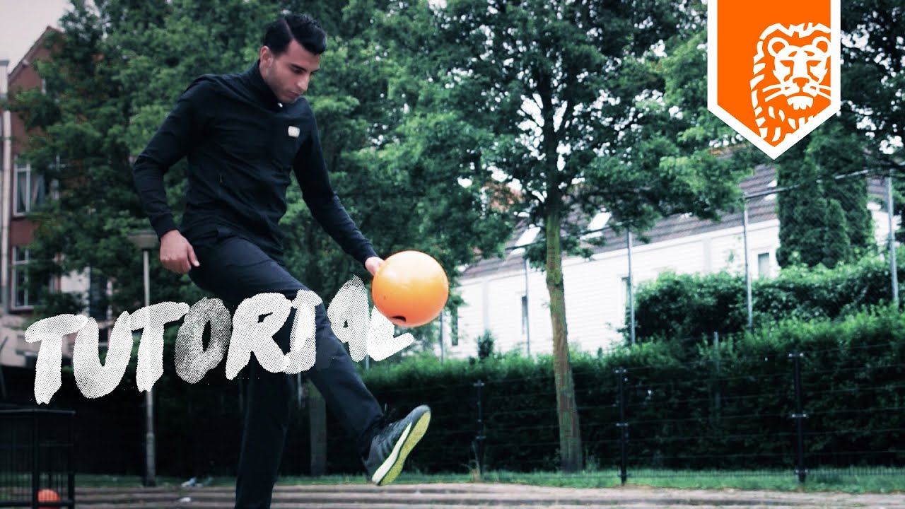 VOETBAL TRICKS met TOUZANI  – LEGENDS