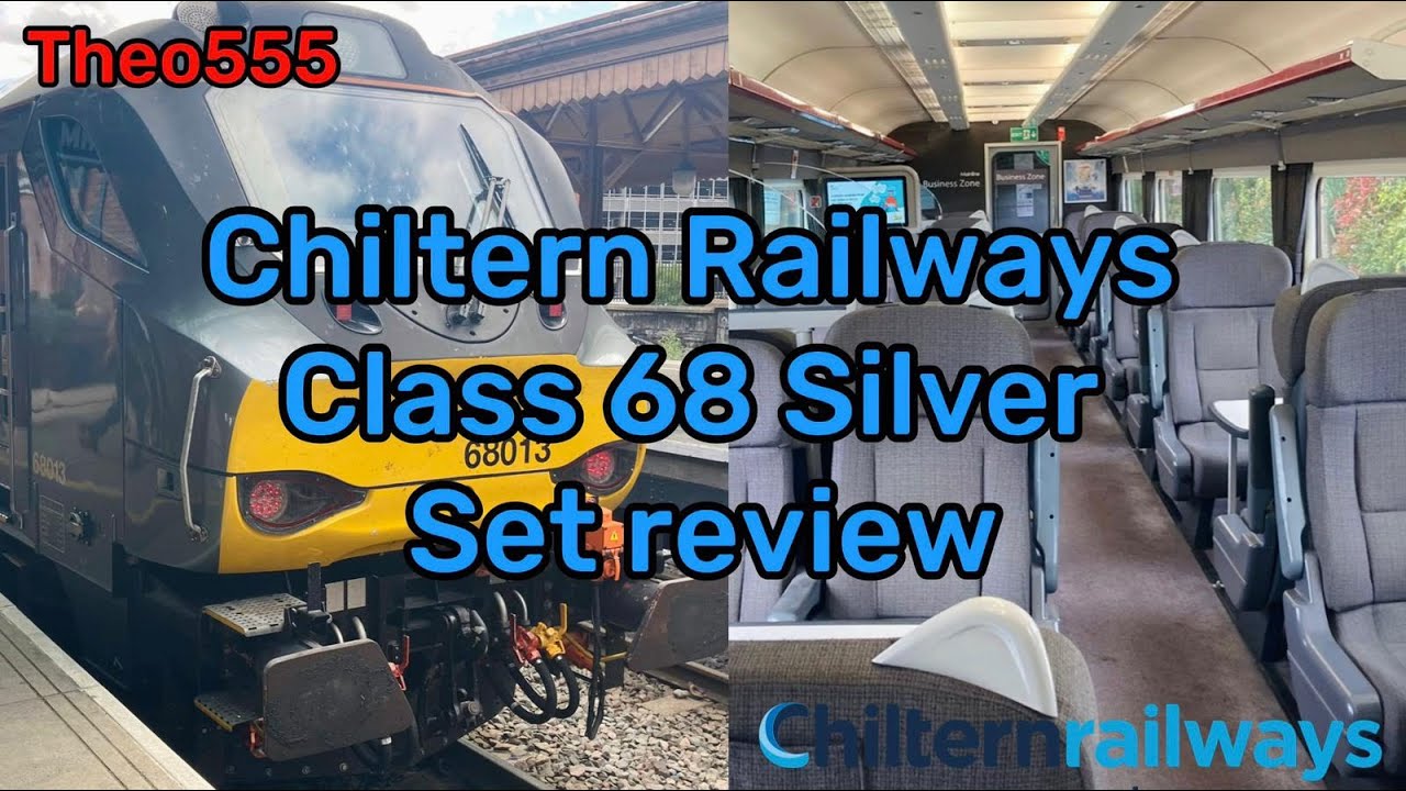 Chiltern Railways Class 68 Silver Set Ride and Review (Updated)