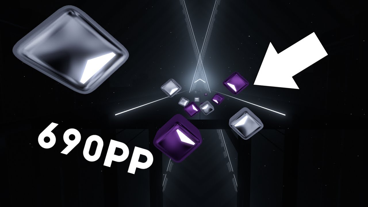 MY 3rd 690pp PLAY (Beat Saber)