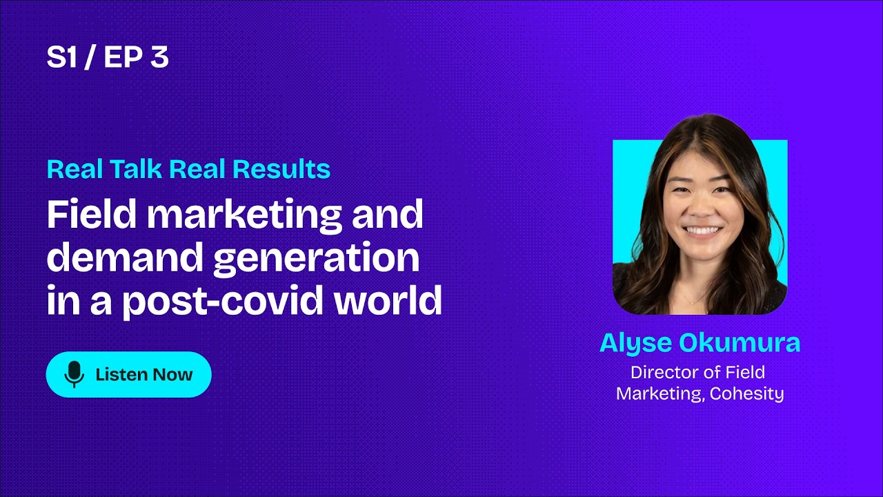 Field Marketing & Demand Generation in a Post-Covid World