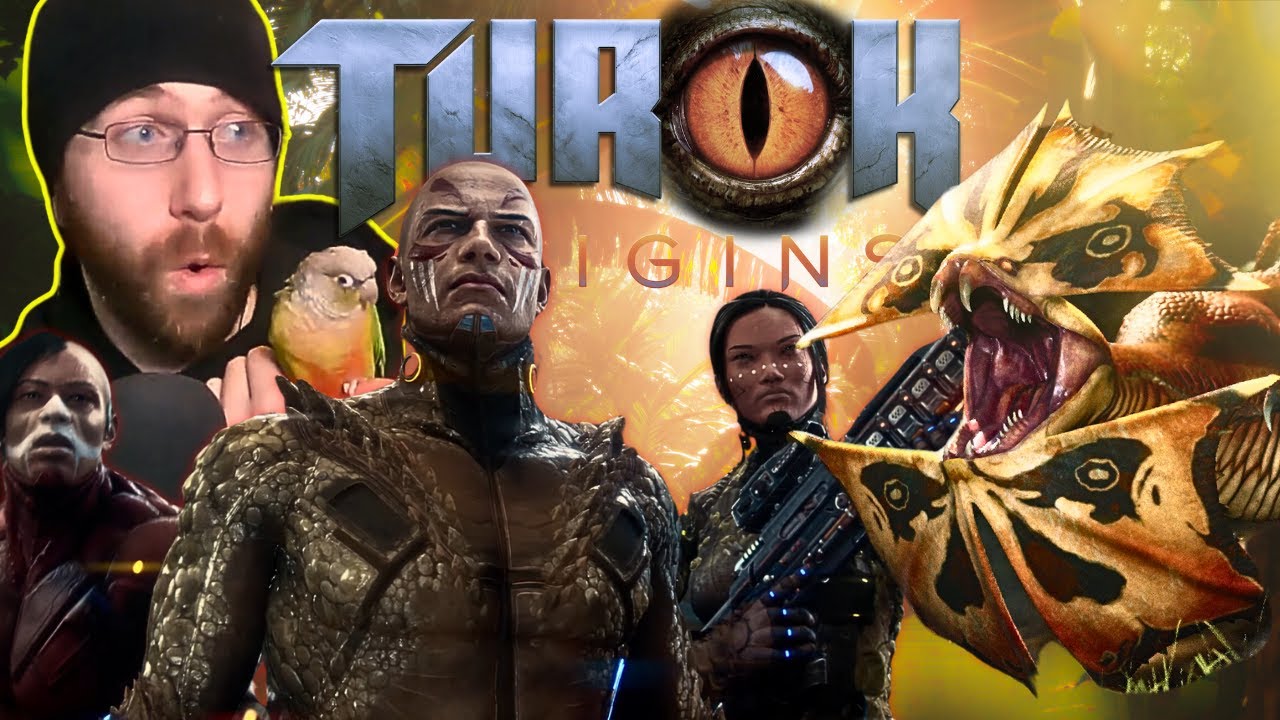 TUROK'S BACK! Turok Origins Game Awards Trailer Reaction