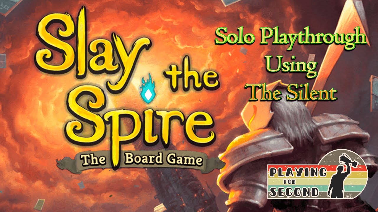 Slay the Spire - The Silent - 2026 Solo Challenge 😶🗡☠
