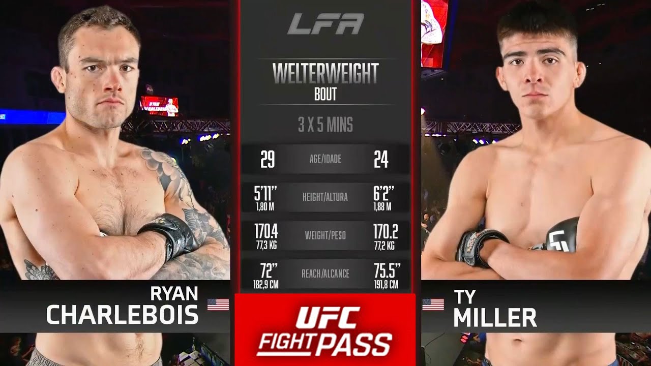 LFA 186: Ty Miller vs Ryan Charlebois | June 22, 2024