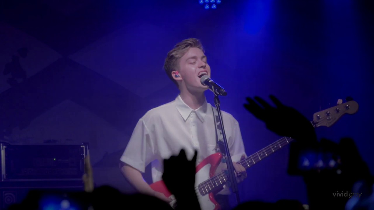 190615 New Hope Club - Let Me Down Slow @Seoul