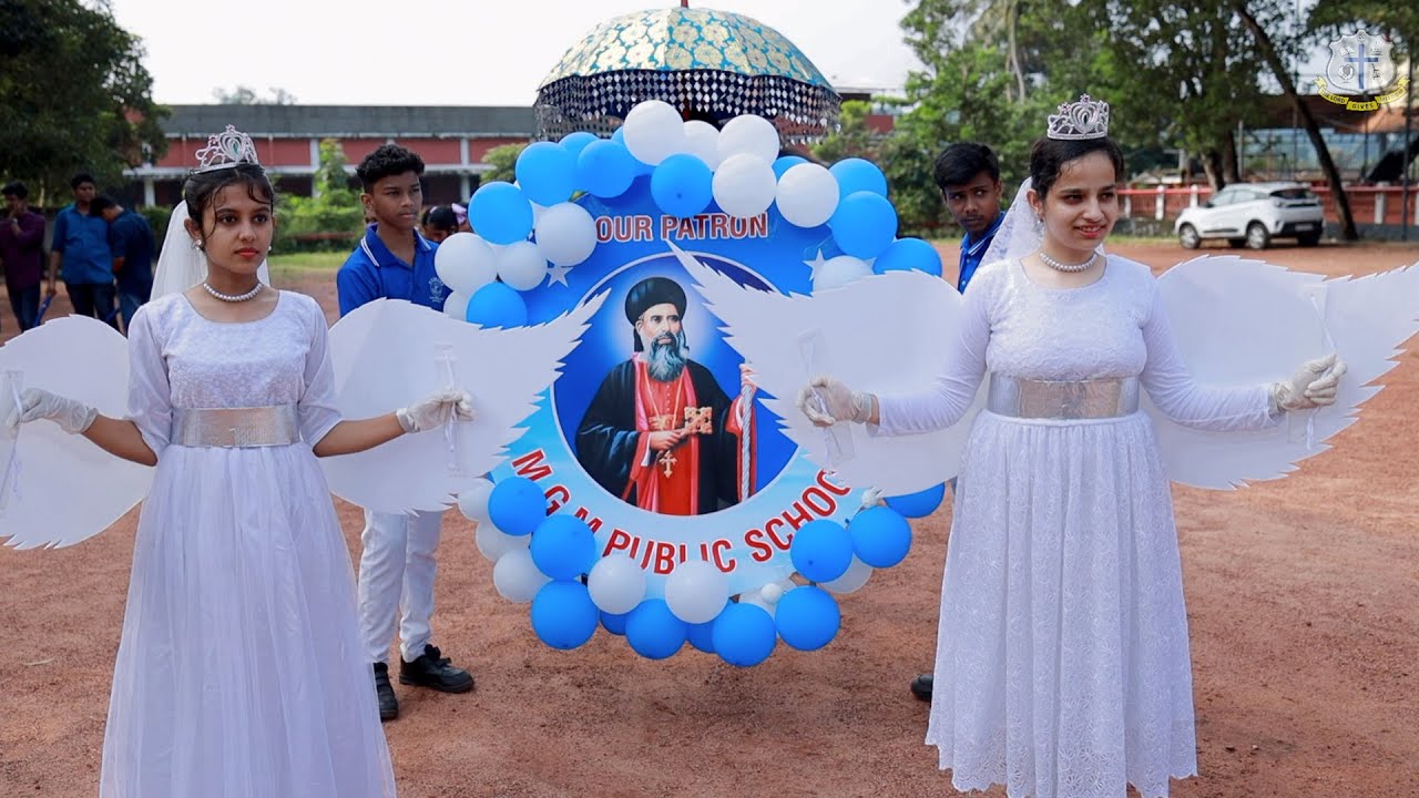 MGEM H S S & MGM PUBLIC SCHOOL PATRON SAINT'S DAY