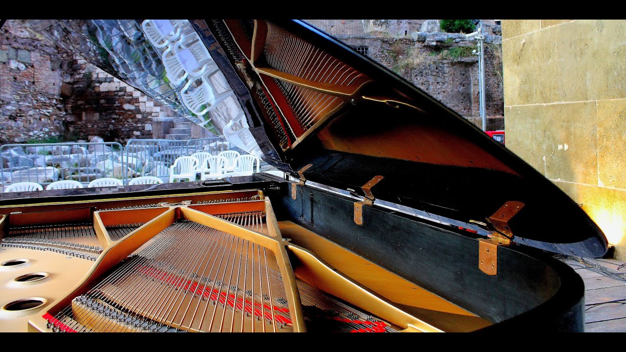 Musica per pianoforte moderna